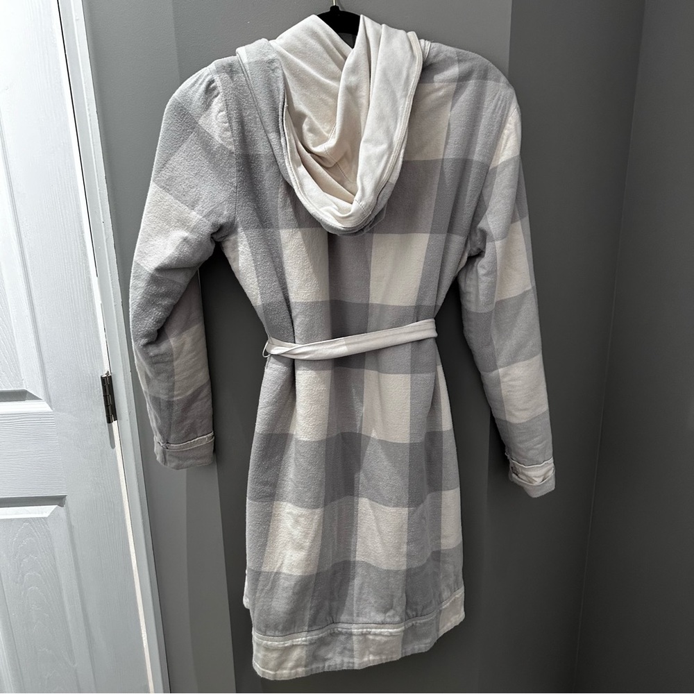Anthropologie E by Eloise Hooded Cardigan Jacket-Sm - Picture 7 of 10